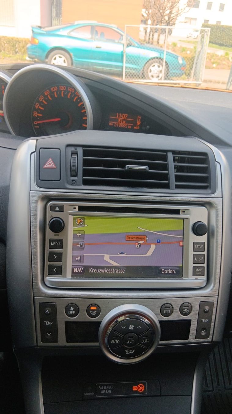 Toyota Autos: Toyota Verso 2.0 D-4D – Gebraucht aus Rebstein von TonyRasta-Autohandel 8