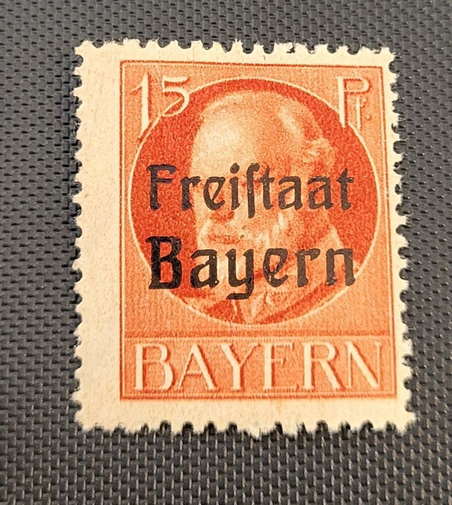 Tutti i francobolli: Bayern alte briefmarke – Nuovo (secondo la descrizione) da St Gallen venduto da Stampsalshobby