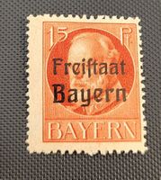 Bayern alte briefmarke