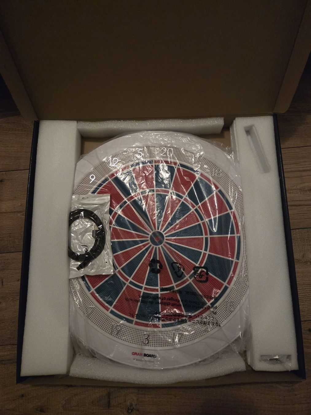 Bogenschiessen: Elektro Dartboard (Gran Board 132) – Neu (gemäss Beschreibung) aus Steinen von bra_9w8w 2