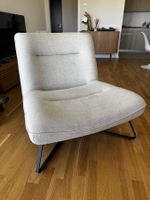 Fauteuil tissu pur lin, Helma - Laredoute