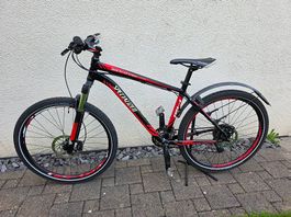 Spezialized MTB in gutem Zustand. Frisch gewartet