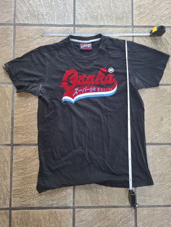 T-Shirt Osaka Grösse L schwarz guter Zustand