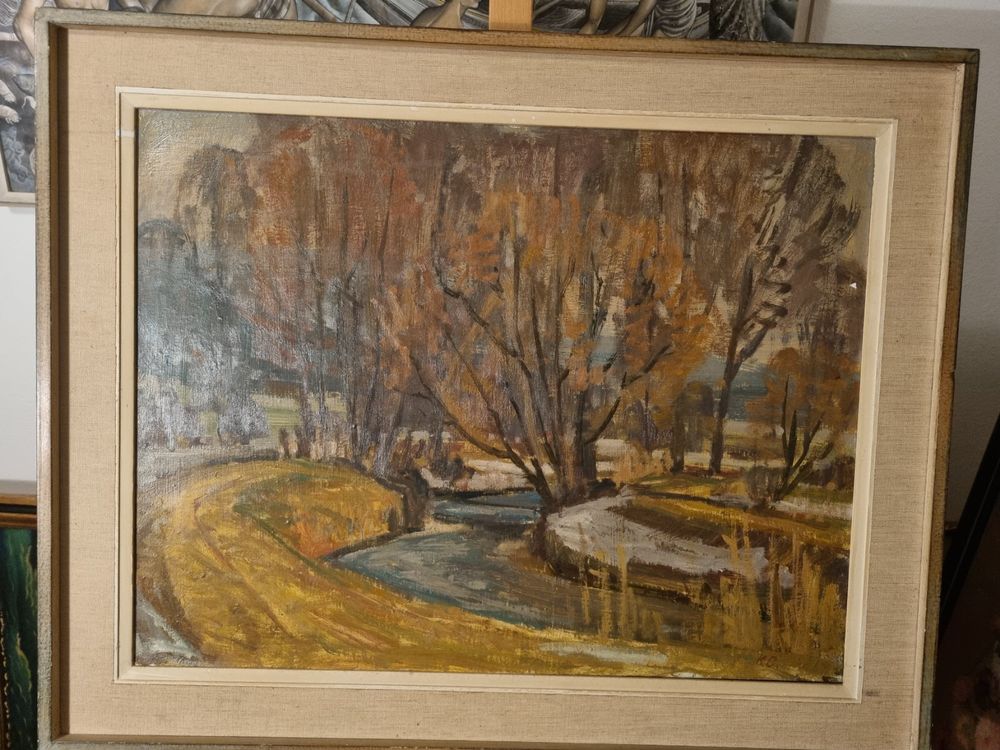 Gemälde von Karl BÜRKLI ( 19172012) Kaufen auf Ricardo