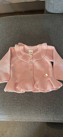 Jaquette bébé 6 mois neuve 