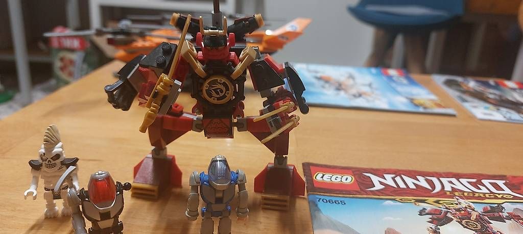 Giocattoli: The Samurai Mech Lego 70665 – Usato da Geuensee venduto da Itingen1 1