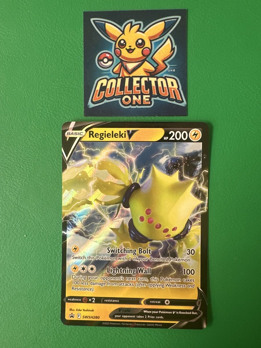Pokémon Sammelbilder & Trading cards: Pokemon Regieleki V 2023 Englisch – Neu (gemäss Beschreibung) aus Lommiswil von CollectorOne