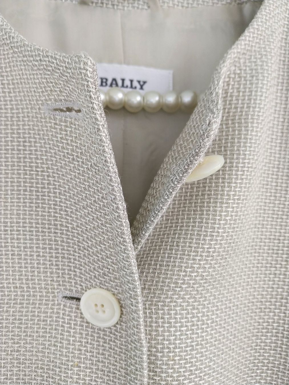 Bally Giacche: Blazer BALLY,Gr.36,120 Fr. – Usato da Bülach venduto da reguskon