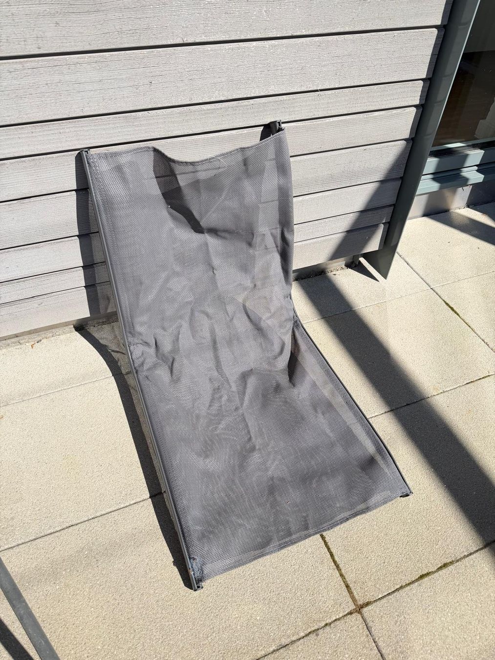Tavoli: Gartenmöbel Set Tisch + 4 Stühle | Glas | Anthrazit | NEU – Usato da Hünenberg venduto da ac_81 2