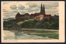 Paul Hey: Klosterneuburg, Kloster mit Fl