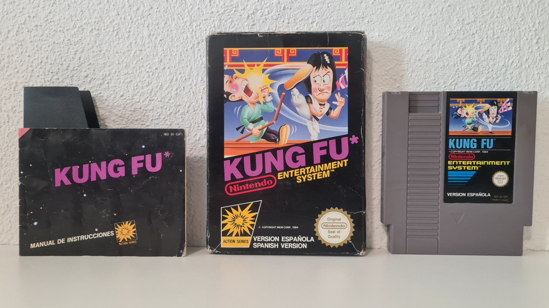 Nintendo Giochi: KUNG FU - Comic Cover - CIB / Pal B Nintendo NES – Usato da Dübendorf venduto da digital_bath