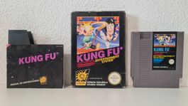 KUNG FU - Comic Cover - CIB / Pal B Nintendo NES