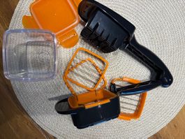 Gemüseschneider/Zwiebelschneider, wenig gebraucht, Top!