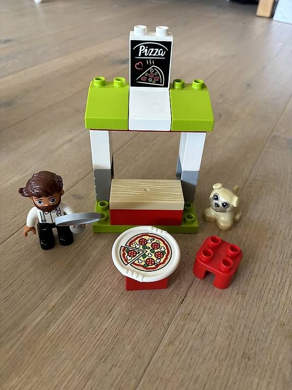 Giocattoli: Lego Duplo Pizzastand – Usato da Thun venduto da Biene122