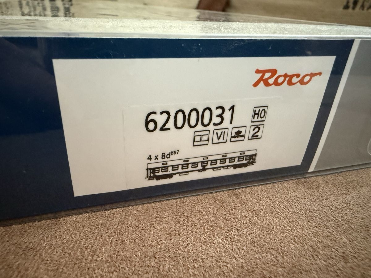 Roco Modelleisenbahnen: ROCO MAV GYSEV FABRIKNEU – Neu und originalverpackt aus Zürich von Volanbusz 1