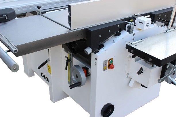 Tutte le macchine: Combinée bois SICAR 400mm NEUVE – Nuovo e nell'imballaggio originale da Vauderens venduto da machinesbois.ch 2