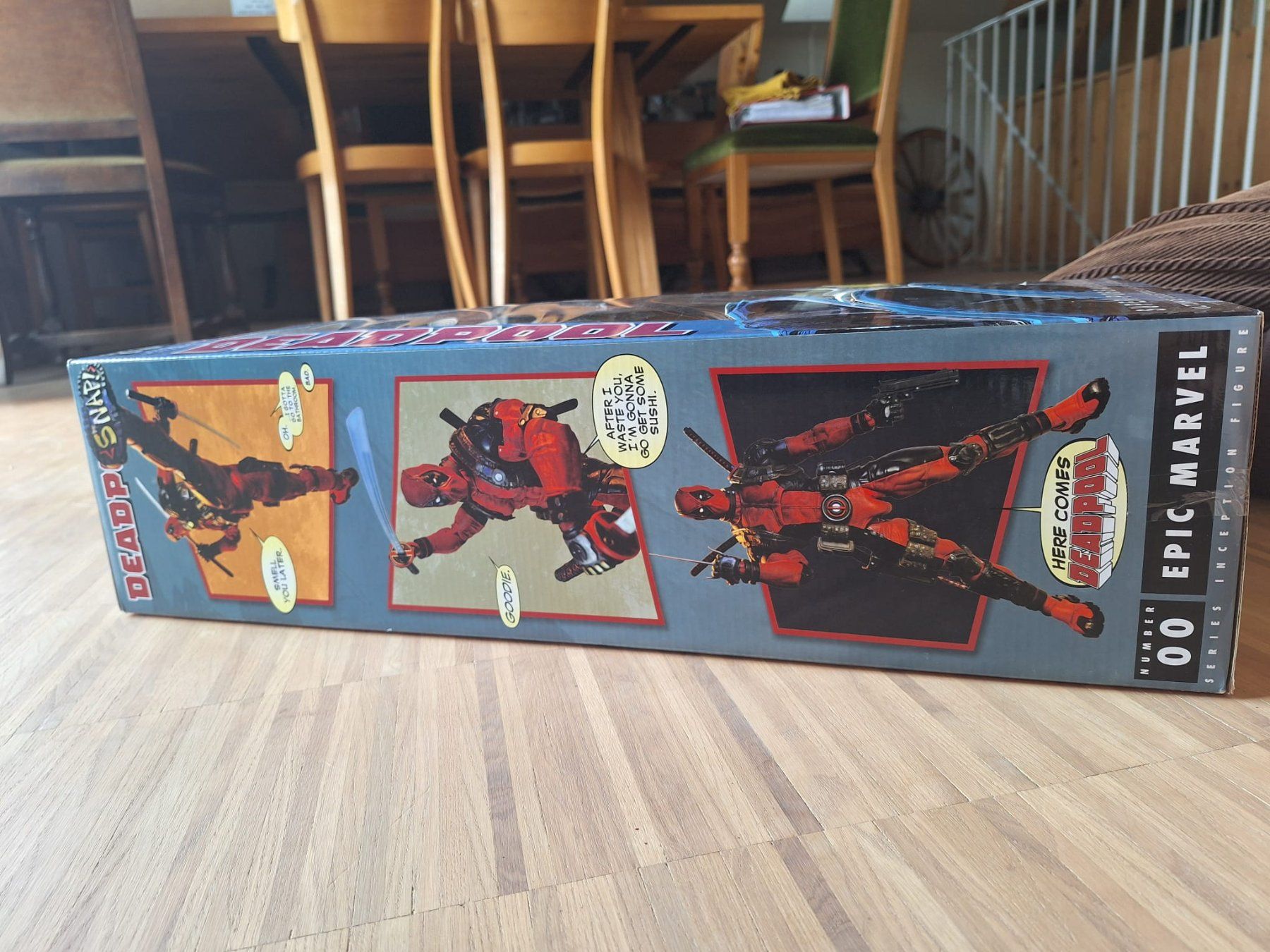 Marvel Statuette: Deadpool – Nuovo (secondo la descrizione) da Winterthur venduto da Strubzilla 4
