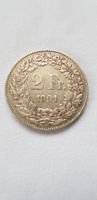 2 Franken 1901 Schweiz