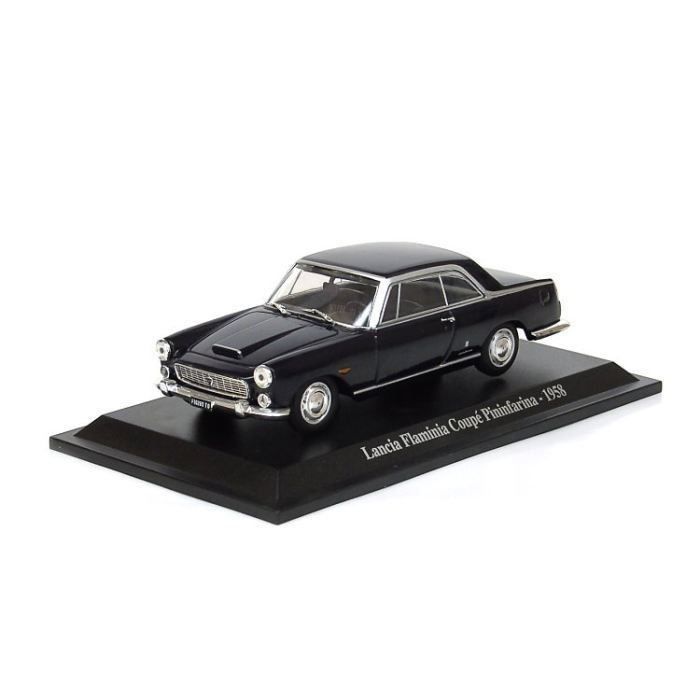 Die Cast 1/43 LANCIA FLAMINIA COUPE' PINFARINA 1958 HACHETTE - Foto 11