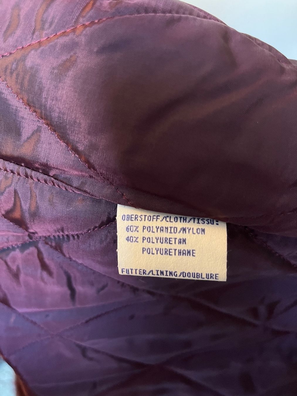 Giacche: Ungetragene Alcantara Damen Jacke – Nuovo (secondo la descrizione) da Weiningen ZH venduto da and_6tm5 2