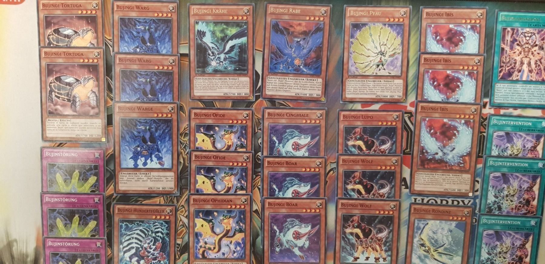 Yugioh Sammelbilder & Trading cards: Yugioh Bujingi Core – Gebraucht aus Opfikon von Steins_Siedlung 2
