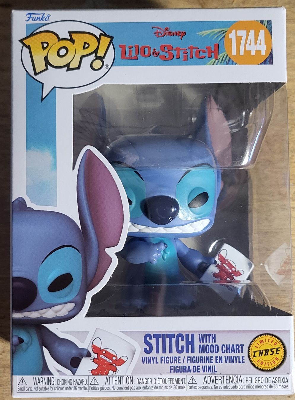 Funko Figurines: Funko Pop Disney, Stitch CHASE – Neuf avec emballage d'origine à Montet (Glâne) par KOADA