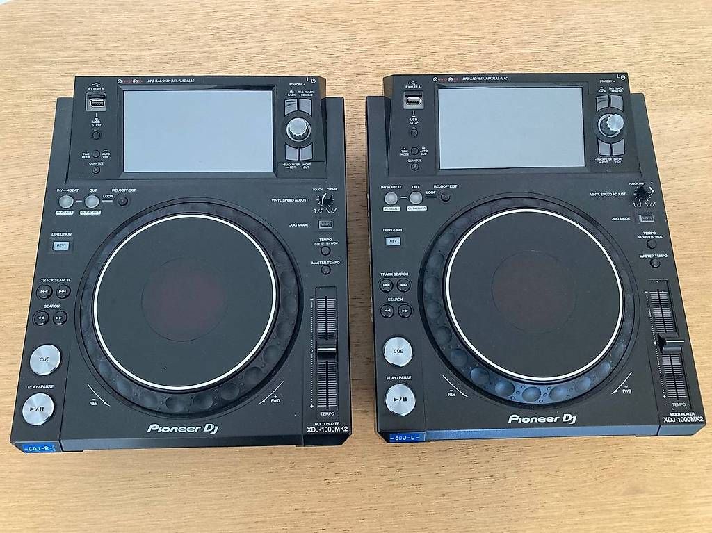 Pioneer Lettore multimediale & Streamer: 2x Pioneer XDJ-1000MK2 – Usato da Genève venduto da tobolobo