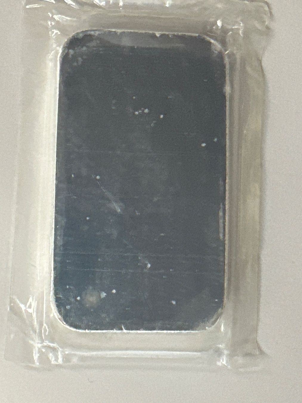 Edelmetalle: 50g Silberbarren Kantonalbank – Neu und originalverpackt aus Herisau von herau 1