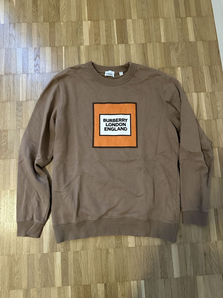 Burberry Maglioni & Felpe: Burberry Sweatshirt Herren – Usato da Küsnacht ZH venduto da teazh