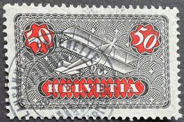 Flugpost F9 Voll-Flug-⦿ Lausanne-Blécherette SBK 35.-