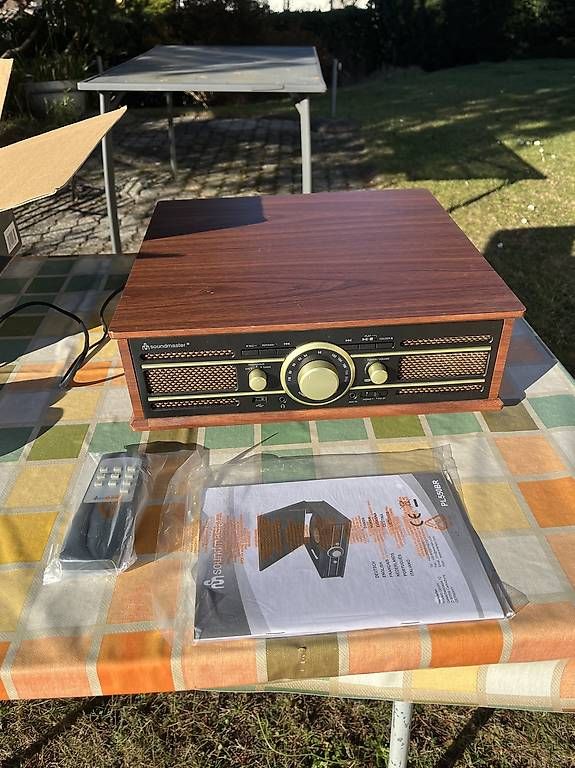 Plattenspieler: Turntable Soundmaster PL550BR – Gebraucht aus Tesserete von tva_tx9x 1
