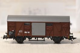 SBB Gqss-tz Roco HO/AC mit OVP