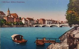 BASEL - Mittlere Rheinbrücke