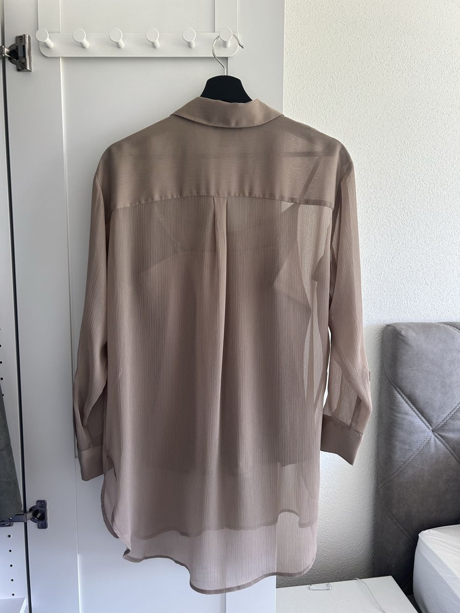 DKNY Camicette: DKNY Beige Button-Up Shirt – Nuovo (secondo la descrizione) da Zürich venduto da emi_5nw2 1