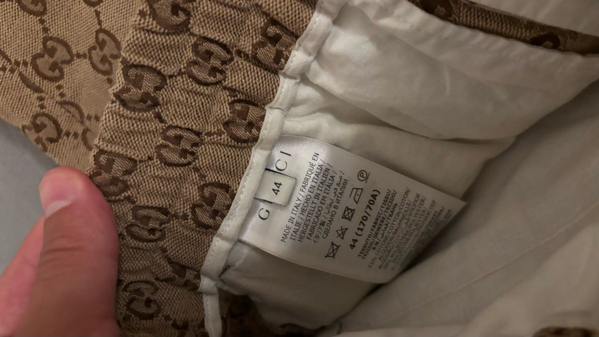 Gucci Pantaloni: Gucci pantalon Monograme GG – Nuovo (secondo la descrizione) da Genève venduto da Nathanwatchch 2