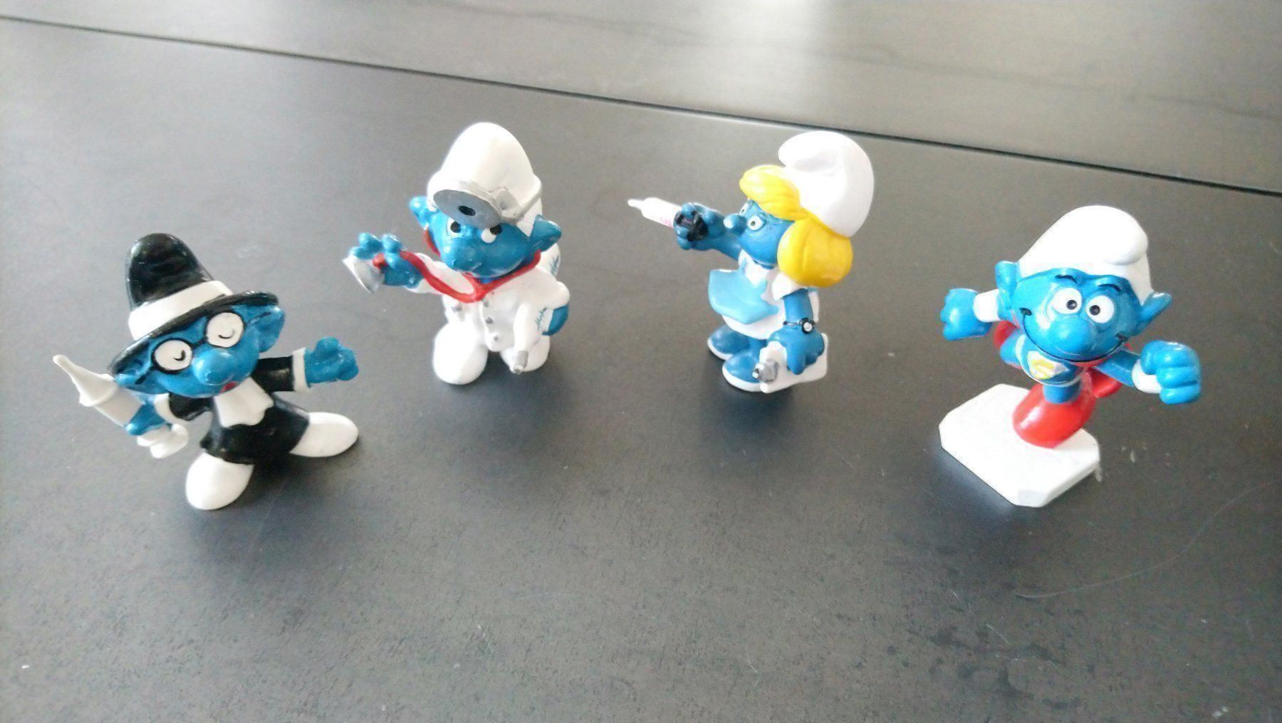 Statuette: Schlumpf Set Nr. 7 – Usato da Jonen venduto da h-blxgirl79 3