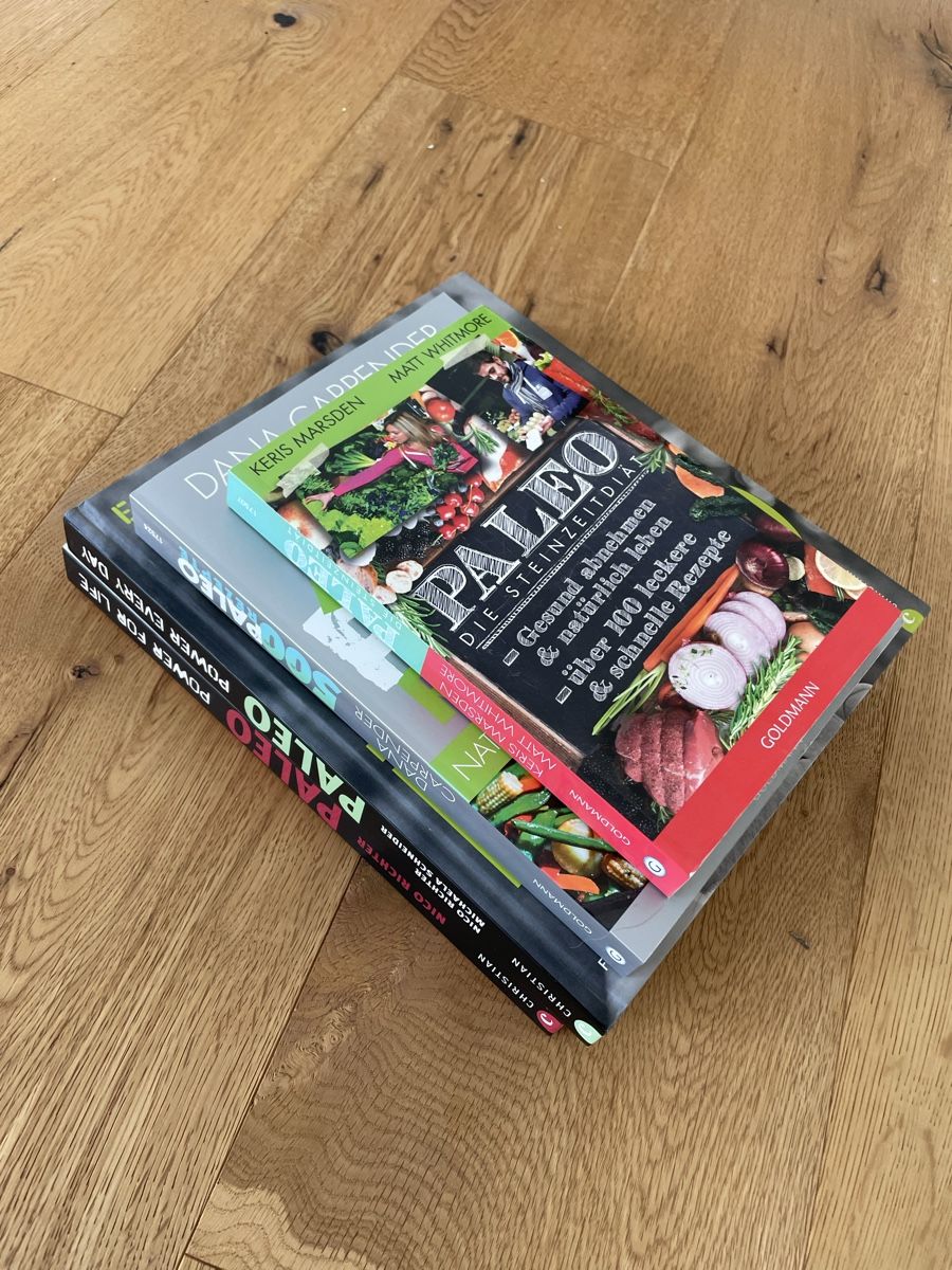 Libri: Grosses Buch-Bundle Paleo Ernährung – Usato da Bottmingen venduto da Leela2 1