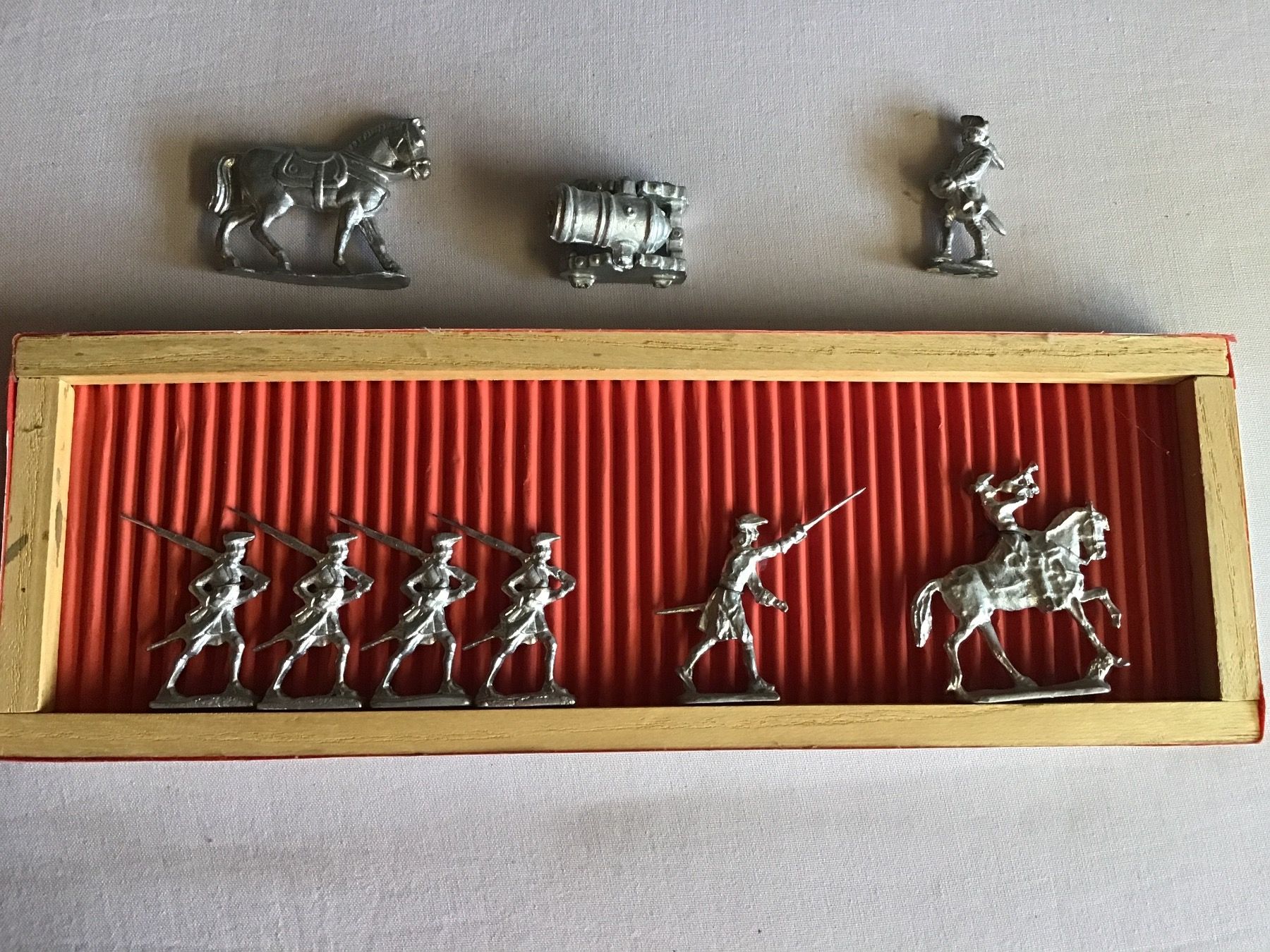 Statuette: Zinnsoldaten – Usato da Rüti ZH venduto da Wernika1