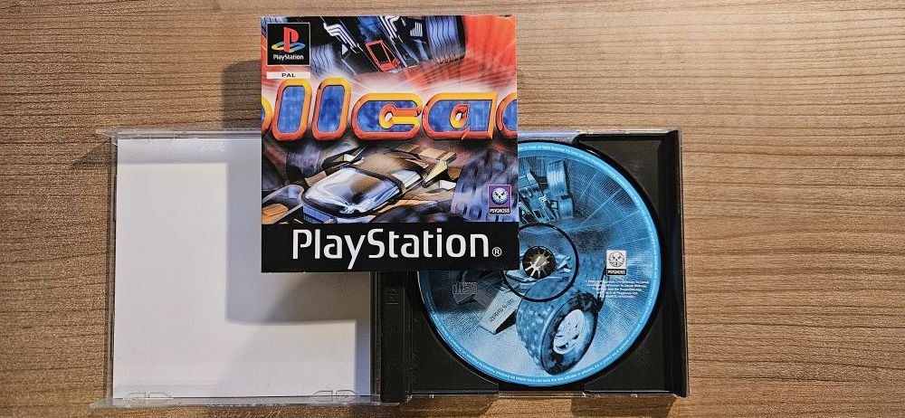 Sony Jeux: Rollcage – D'occasion à Winterthur par Men_in_black 2