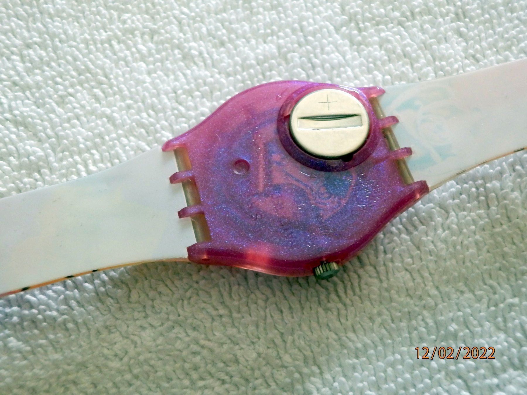 Swatch Orologi: Swatch 1994, For You Heart Only, GR 127 – Usato da Ueberstorf venduto da dinbau 4