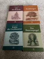Jeremias Gotthelf Klassiker-Set, 4 Bände, Top Zustand