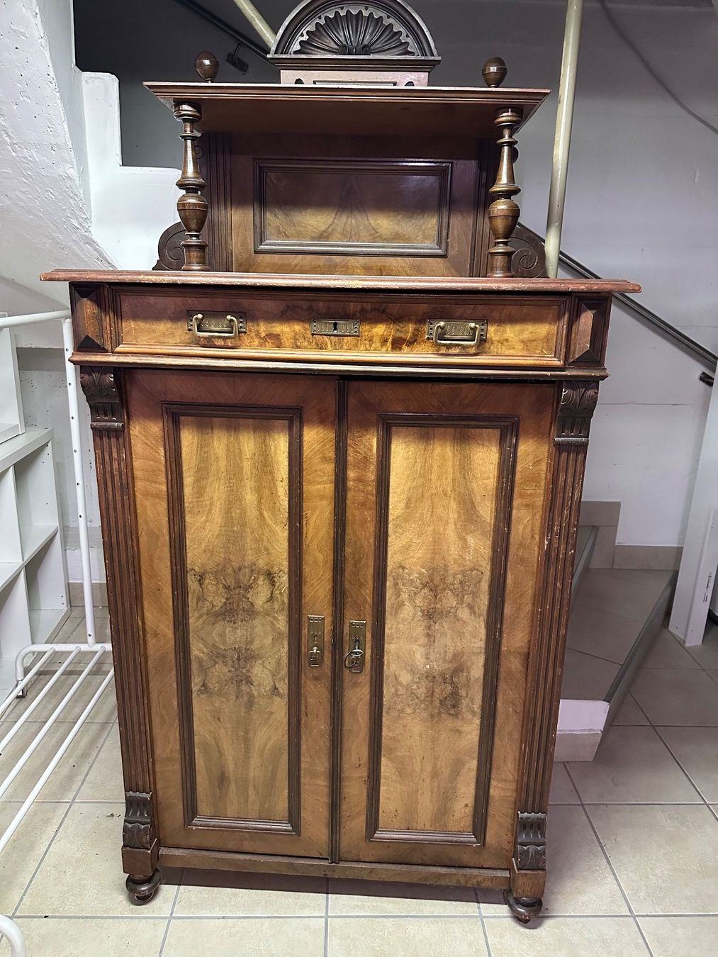 Commodes: Antikes Vertiko Gründerzeit – D'occasion à Muttenz par anna123