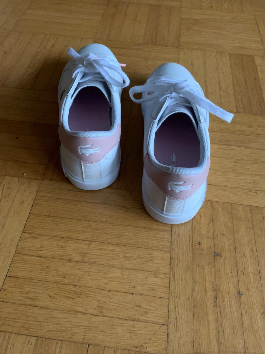Lacoste Scarpe da uomo: Weiss, rosa Lacoste Sneakers Gr. 37 – Nuovo (secondo la descrizione) da Luzern venduto da Simona15 2