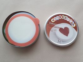 Cappuccino Schablone ( made in Italy)