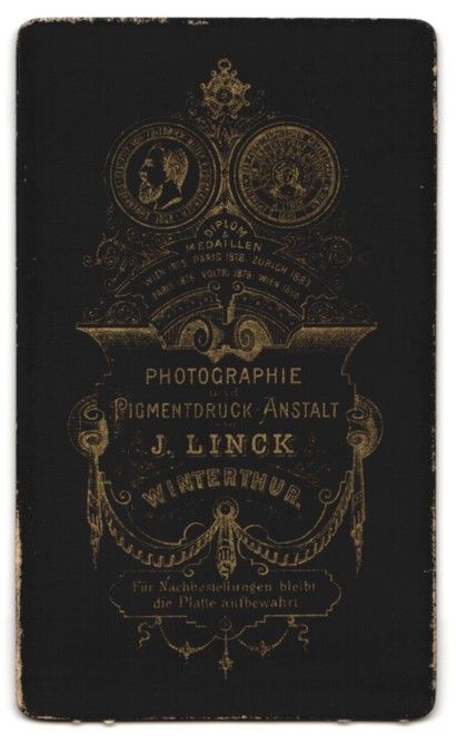 Photos & affiches: Fotografie J. Linck, Winterthur, Junge D – D'occasion à Berlin par bartko-reher 1