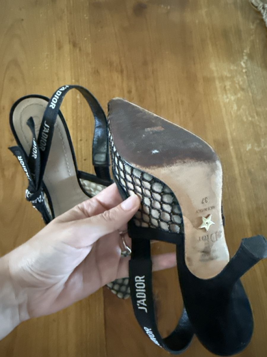 Dior Damenschuhe: Dior J‘adior Slingback pumps 37 – Gebraucht aus Wallisellen von kri_l758 2