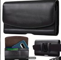 Tragetasche für Handys 15.49-17.27 cm  und mit Gürtelclip