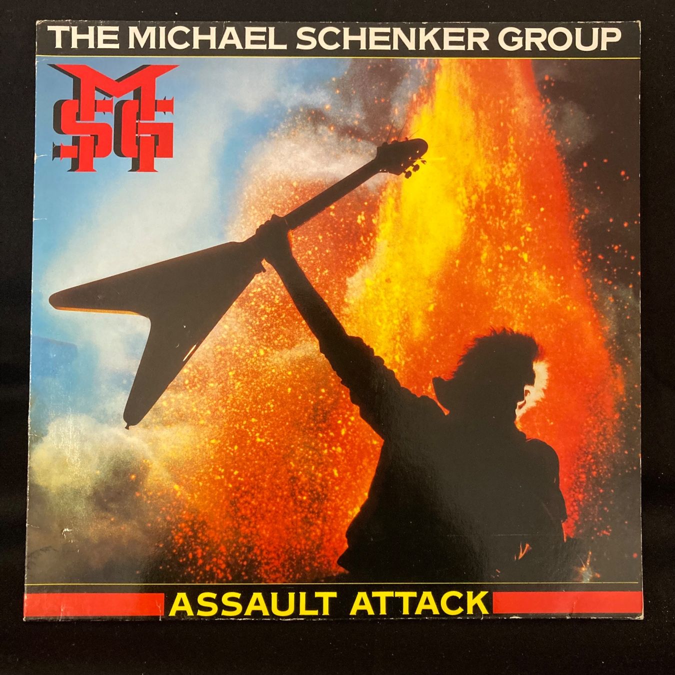 Dischi in vinile: The Michael Schenker Group / Assault Attack – Usato da St.Gallen venduto da Out-take