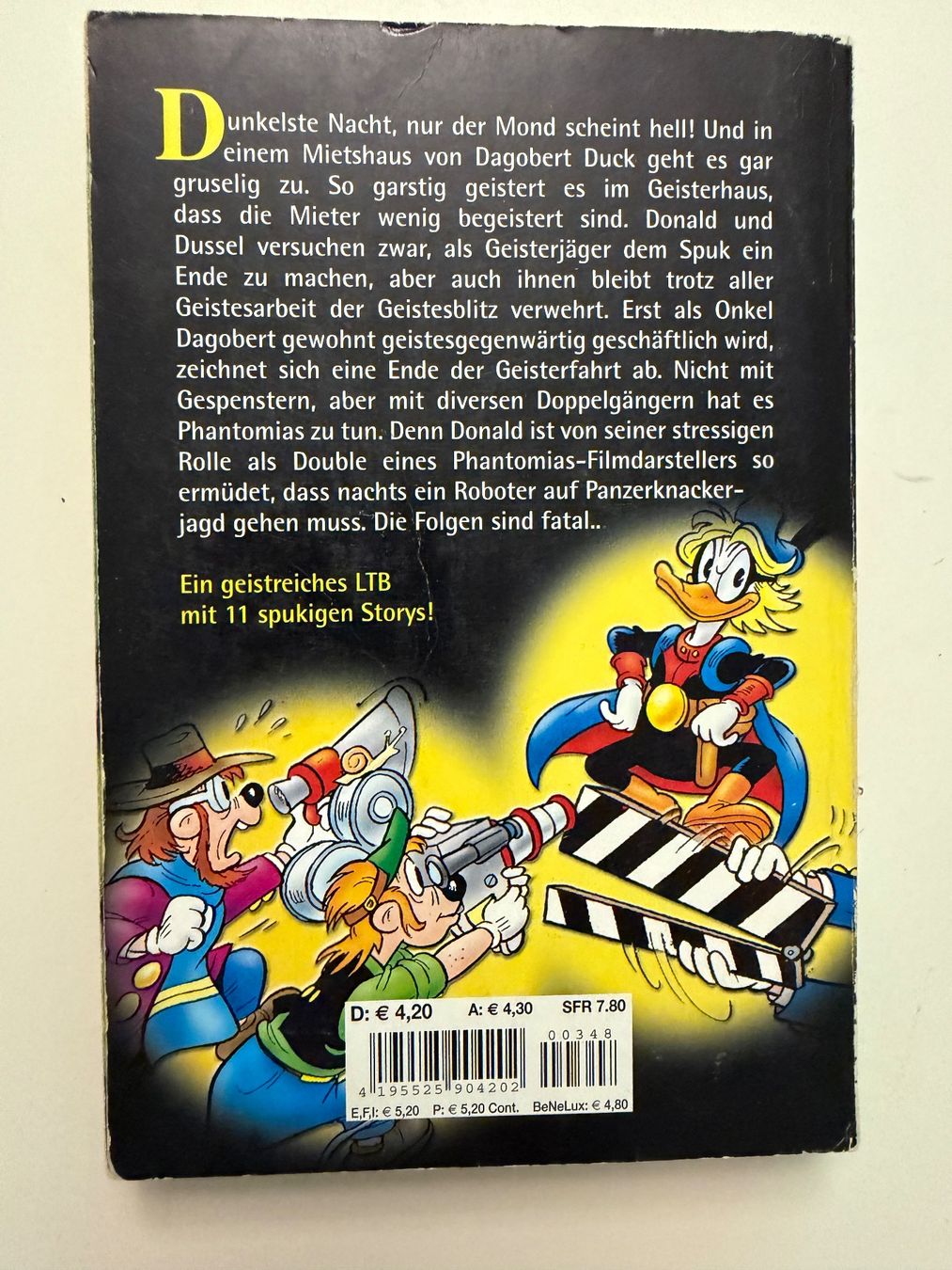 Fumetti: LTB Lustiges Taschenbuch Band 348 – Usato da Münsingen venduto da Ganjam 2