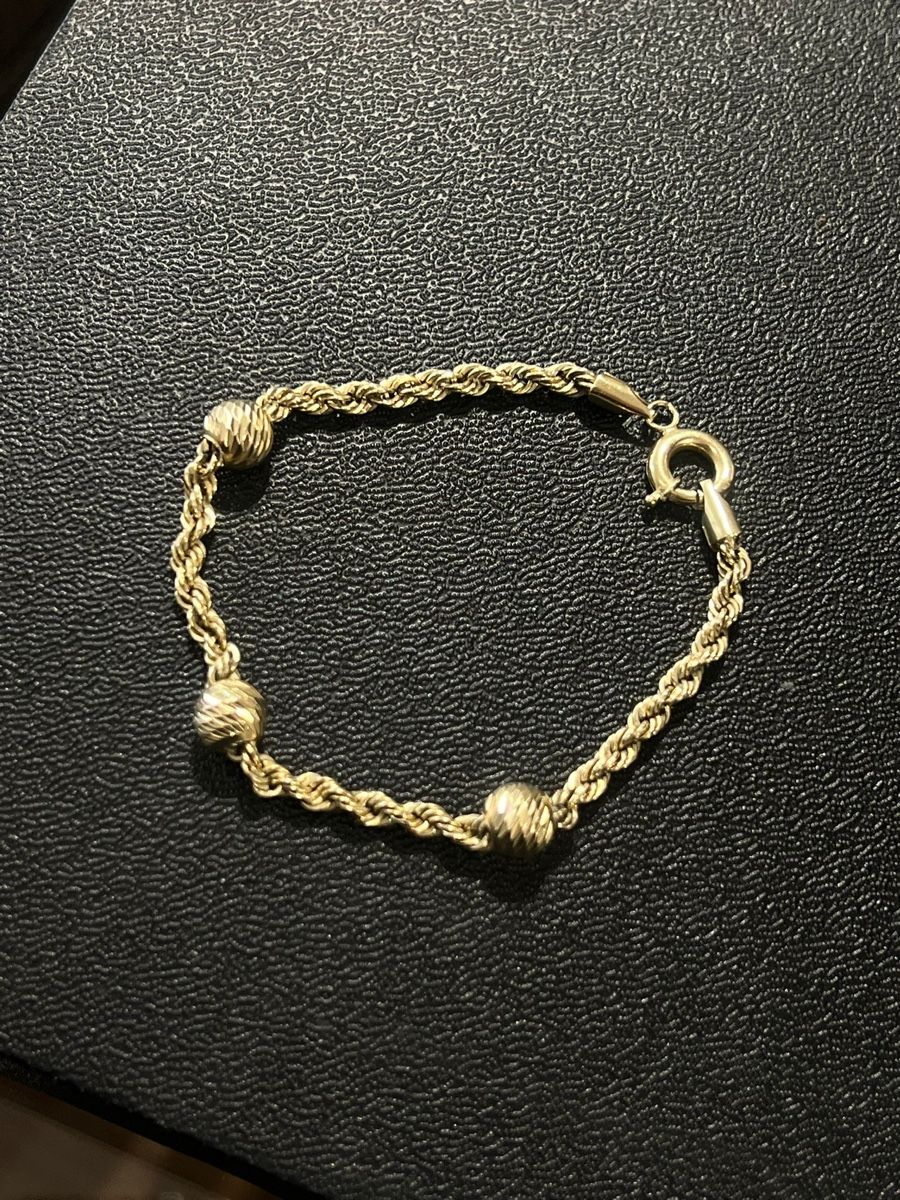 Bracciali & Braccialetti: 14 Karat Gold – Usato da Frauenfeld venduto da BijouterieRhyhof 4